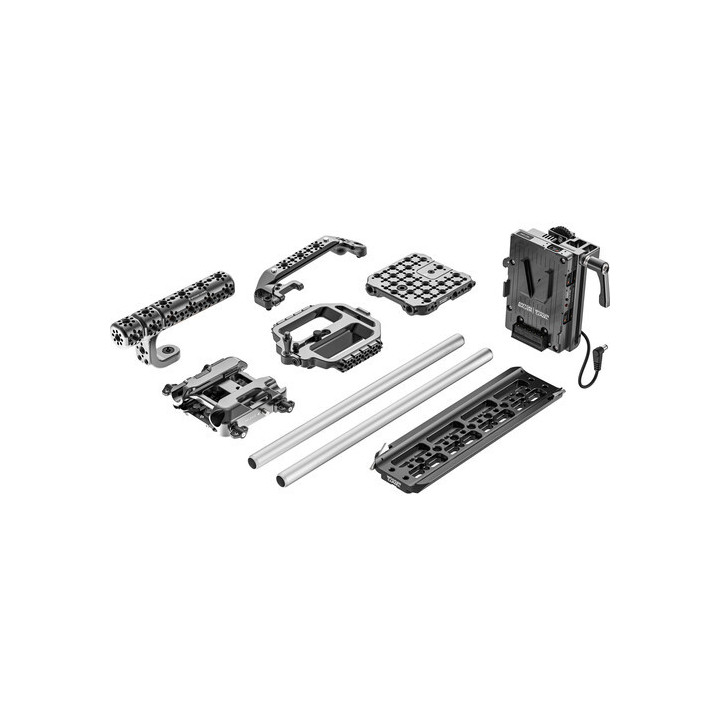 Wooden Camera WC-K10035 - Elite Accessory System for Canon EOS C80 (V-Mount)