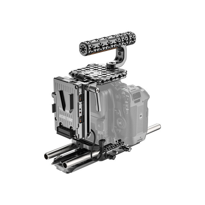 Wooden Camera WC-K10035 - Elite Accessory System for Canon EOS C80 (V-Mount)