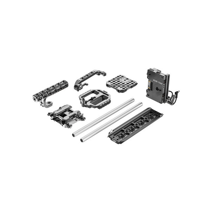 Wooden Camera WC-K10036 - Elite Accessory System for Canon EOS C80 (Gold Mount)