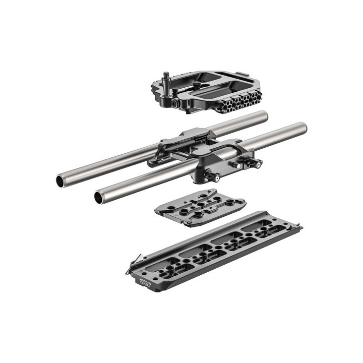 Wooden Camera WC-K10036 - Elite Accessory System for Canon EOS C80 (Gold Mount)