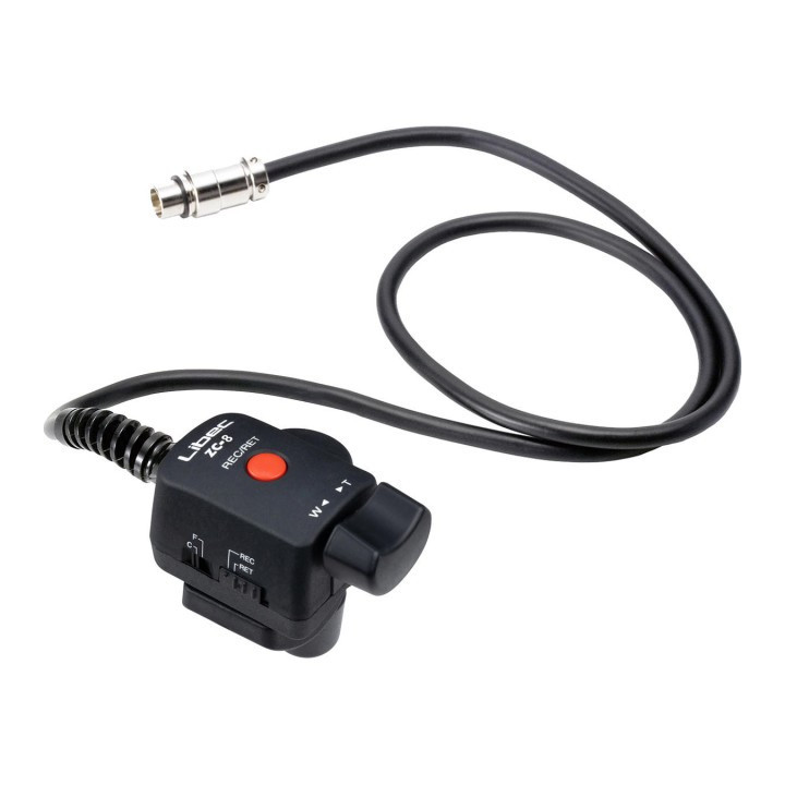 Libec ZC-8 - Compact Zoom Remote Control for 8-pin Servo Zoom Lenses