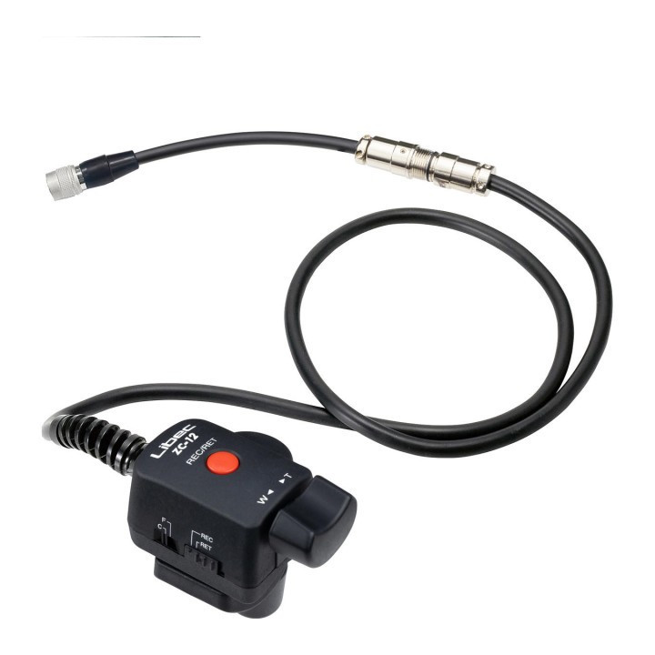 Libec ZC-12 - Compact Zoom Remote Control for 12-pin Servo Zoom Lenses