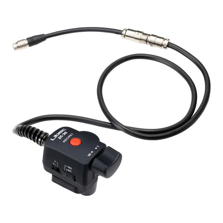 Libec ZC-20 - Compact Zoom Remote Control for 20-pin Servo Zoom Lenses