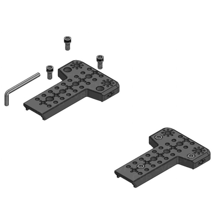 Shape C4AHP - Top Handle Adapter Plate for Canon C400