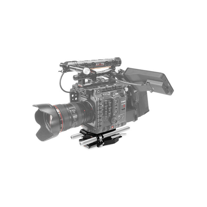 Shape C4B15 - 15mm LWS Baseplate for Canon EOS C400