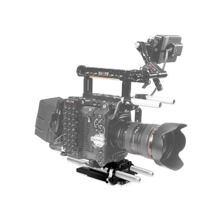 Shape C4B15 - 15mm LWS Baseplate for Canon EOS C400