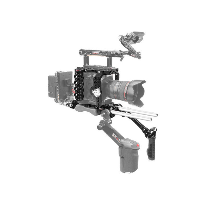 Shape C4BR - Cage Baseplate with Handle for Canon EOS C400