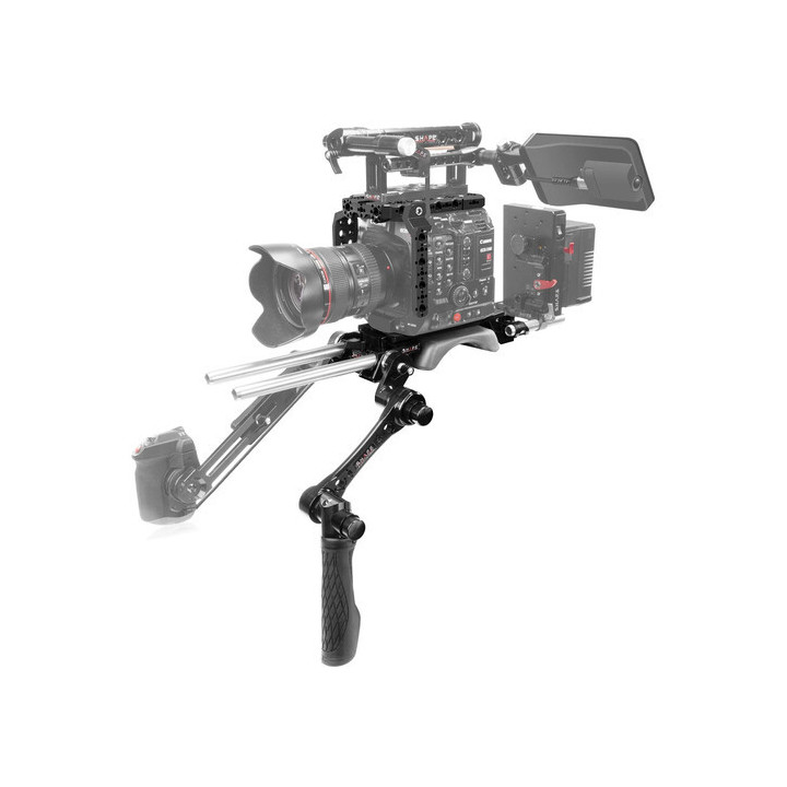 Shape C4BR - Cage Baseplate with Handle for Canon EOS C400