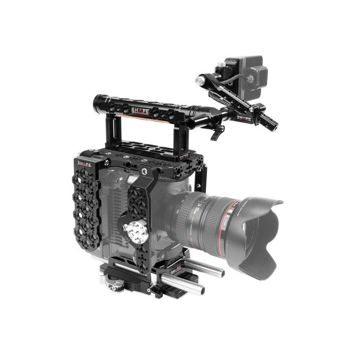 Shape C4EVFC - Cage with Top Handle & EVF Mount for Canon EOS C400