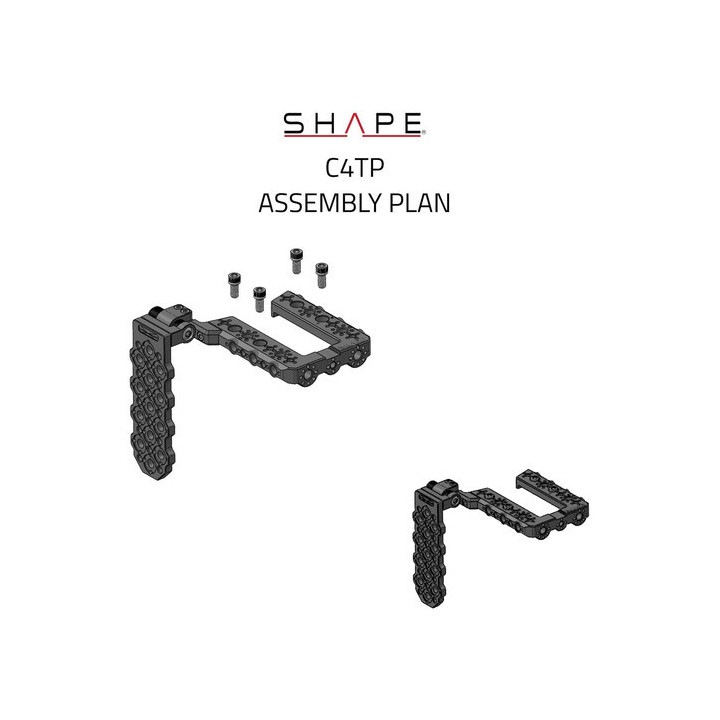 Shape C4TP - Top Plate for Canon C400