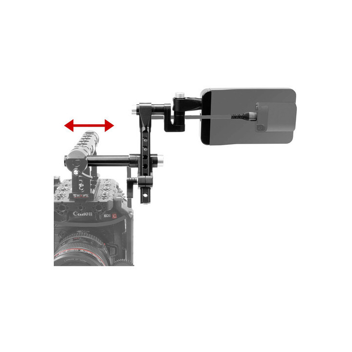 Shape C4VF - Push-Button Viewfinder Mount for Canon EOS C400