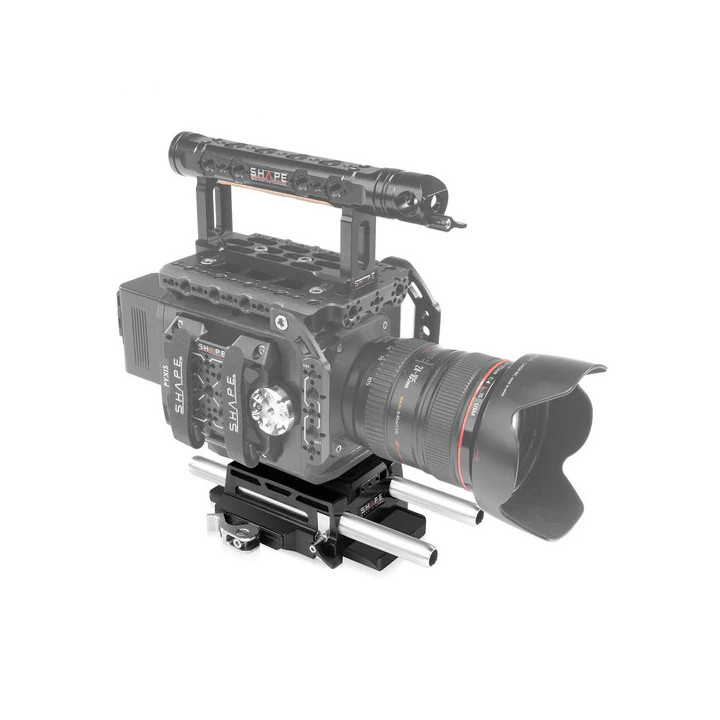 Shape PYXB15 - 15mm LWS Baseplate for Blackmagic PYXIS 6K
