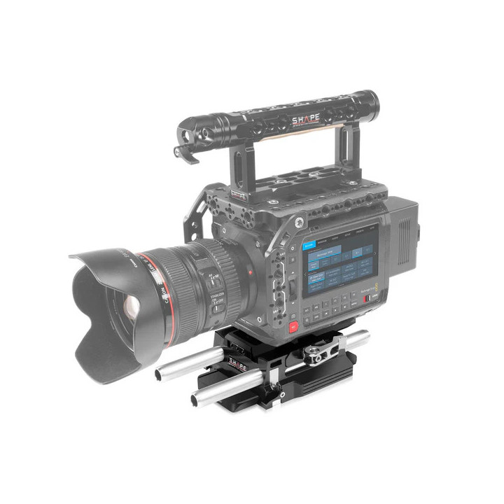 Shape PYXB15 - 15mm LWS Baseplate for Blackmagic PYXIS 6K