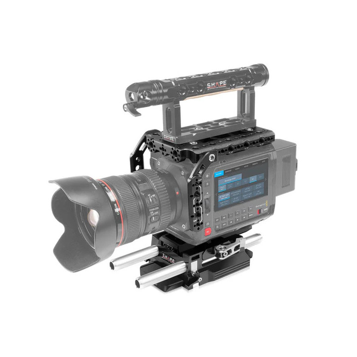 Shape PYXROD - Cage with 15mm LWS Rod System for Blackmagic PYXIS 6K Camera