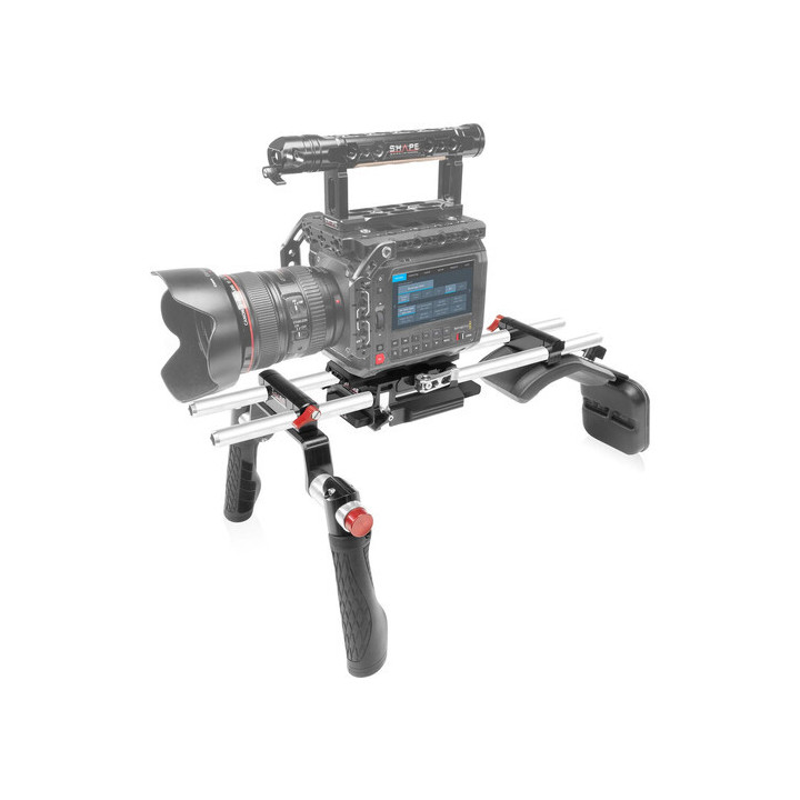 Shape PYXSM - Shoulder Mount for Blackmagic PYXIS 6K