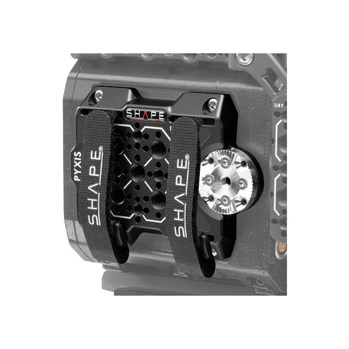 Shape PYXSPR - Side Plate with Rosette for Blackmagic PYXIS 6K Camera