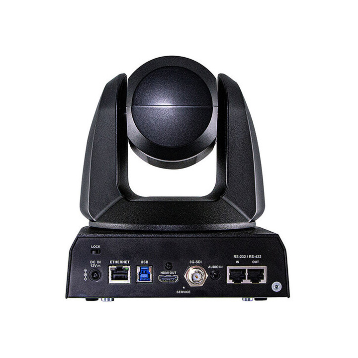 Marshall CV620-BI2 - HD PTZ 20x Camera with 3GSDI, HDMI, USB 3.0 and IP (Black)