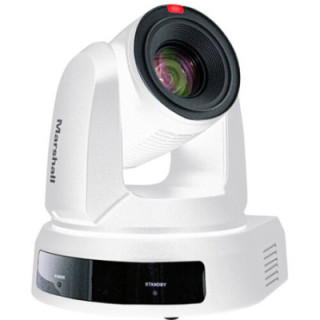 Marshall CV620-WI2 - HD PTZ 20x Camera with 3GSDI, HDMI, USB 3.0 and IP (White)