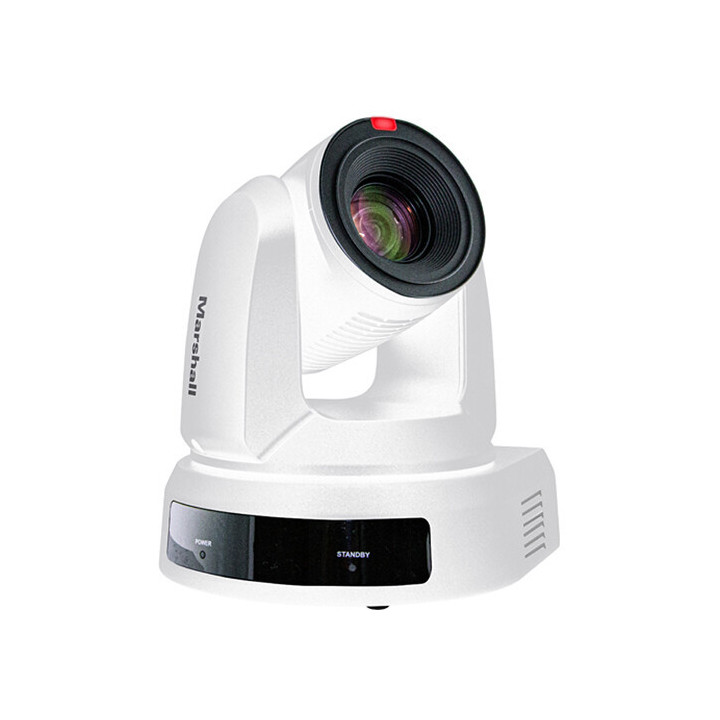 Marshall CV620-WI2 - HD PTZ 20x Camera with 3GSDI, HDMI, USB 3.0 and IP (White)