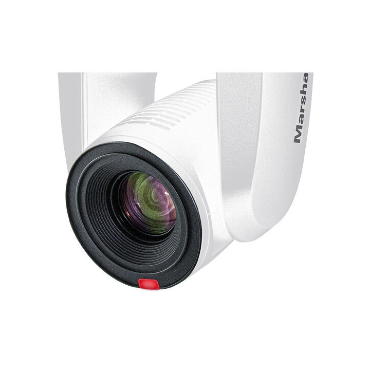 Marshall CV620-WI2 - HD PTZ 20x Camera with 3GSDI, HDMI, USB 3.0 and IP (White)