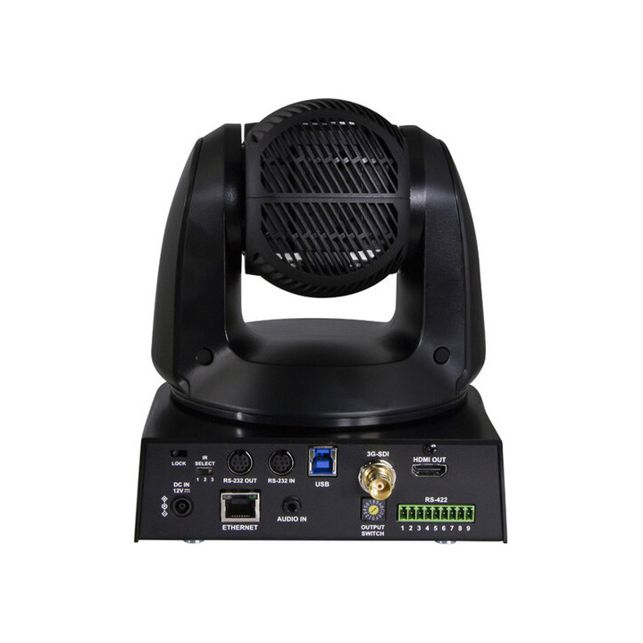 Marshall CV630-BI - 25x PTZ Camera IP/3GSDI/HDMI/USB (Black)