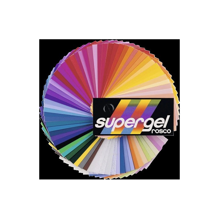 Rosco Swatchbook - Supergel 1.5" X 3.25"