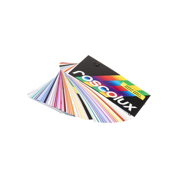 Rosco Swatchbook - Supergel 3" X 6"