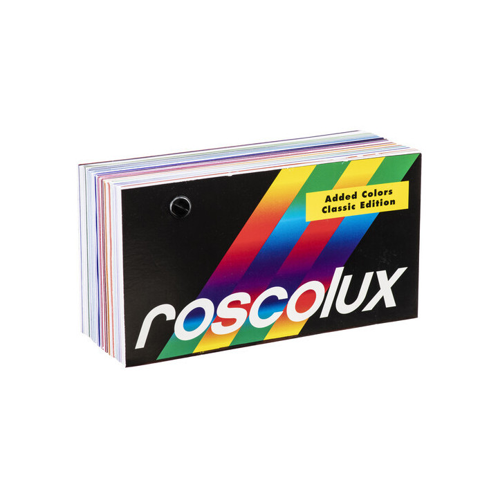 Rosco Swatchbook - Supergel 3" X 6"