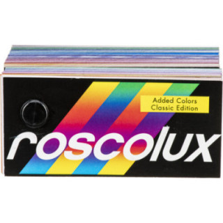 Rosco Swatchbook - Roscolux 1.5" X 3.25"