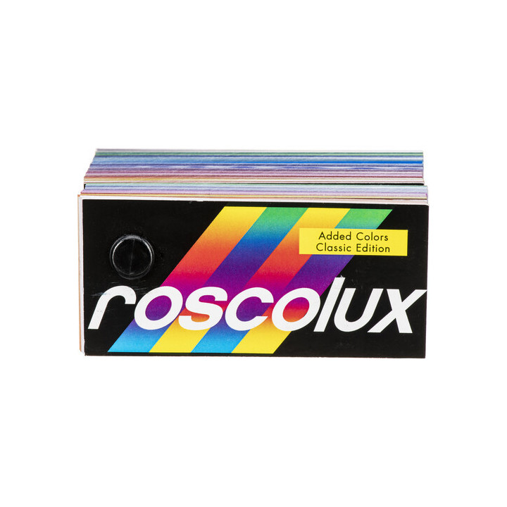 Rosco Swatchbook - Roscolux 1.5" X 3.25"