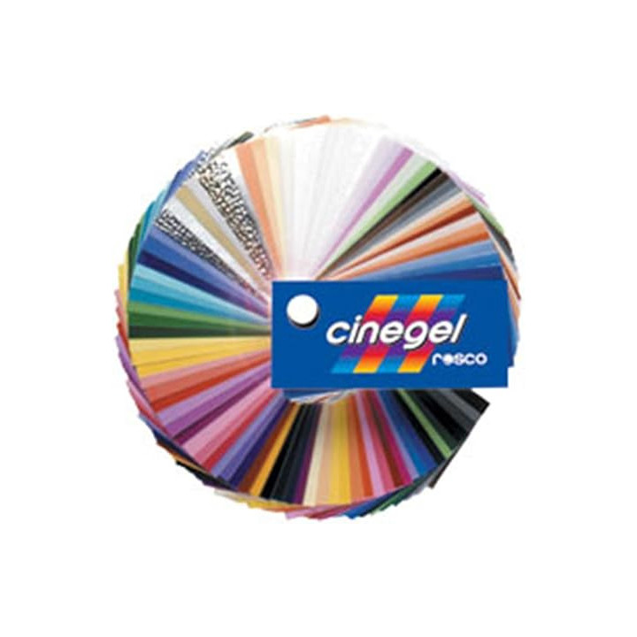 Rosco Swatchbook - Cinegel 1.5" X 3.25"