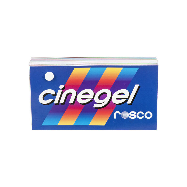 Rosco Swatchbook - Cinegel 3" X 6"