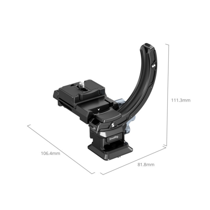 SmallRig 4349 - Horizontal-to-Vertical Mount Plate Kit for Mirrorless Cameras