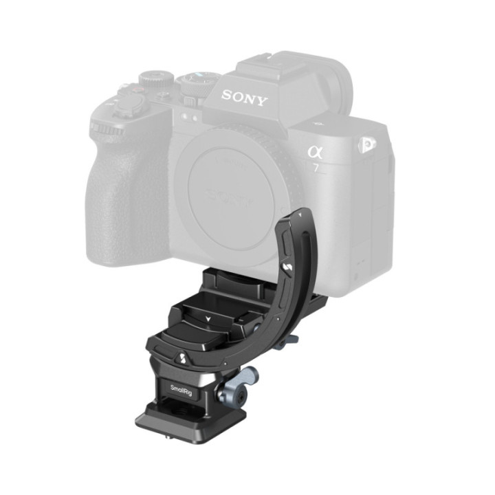 SmallRig 4349 - Horizontal-to-Vertical Mount Plate Kit for Mirrorless Cameras