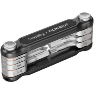 SmallRig 4374 - x FILM RIOT 7-in-1 Folding Wrench Set (Black)