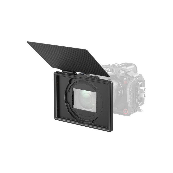 SmallRig 4409 - Adjustable Clamp-On LITE Matte Box