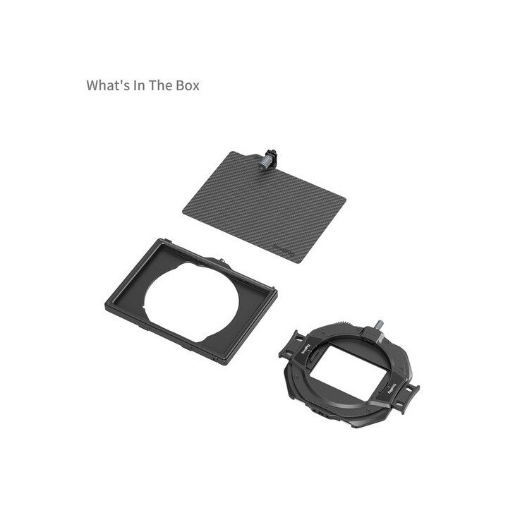 SmallRig 4409 - Adjustable Clamp-On LITE Matte Box