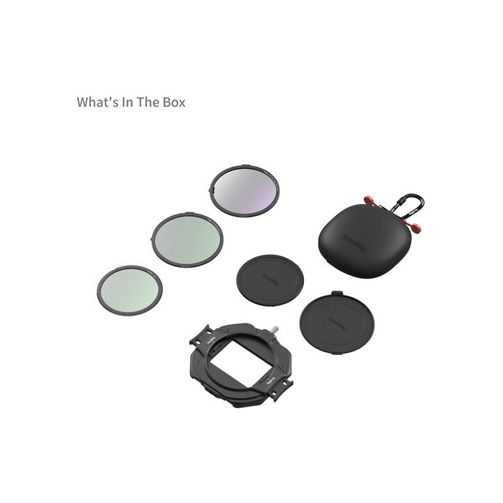 SmallRig 4412 -  Filter Kit with Adjustable Clamp