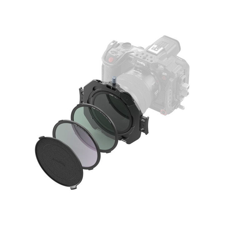 SmallRig 4412 -  Filter Kit with Adjustable Clamp