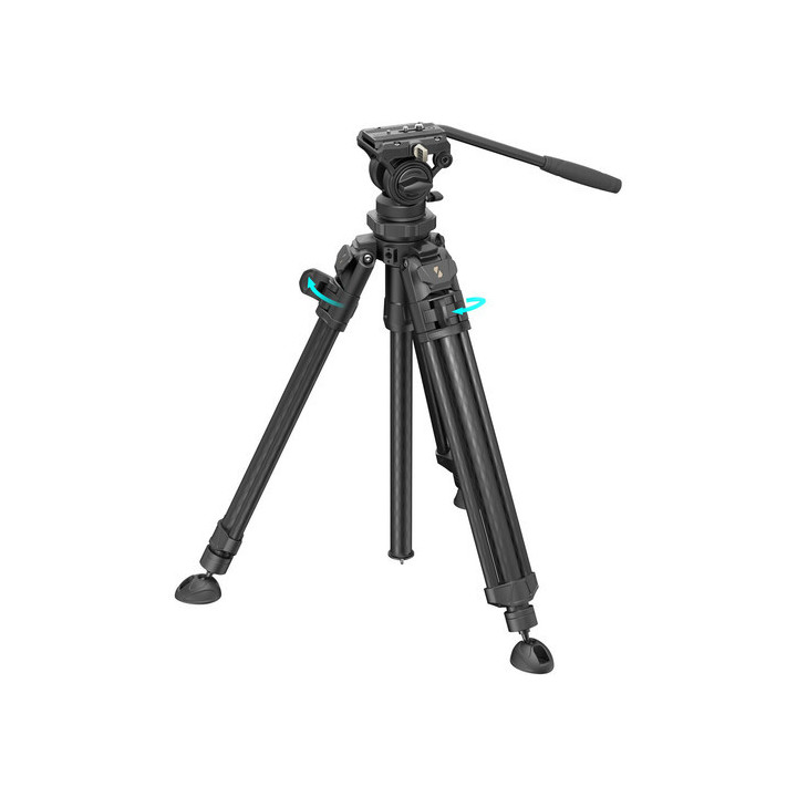 SmallRig 4420 - AD-50 Pro Lightweight Video Carbon Fiber Tripod System