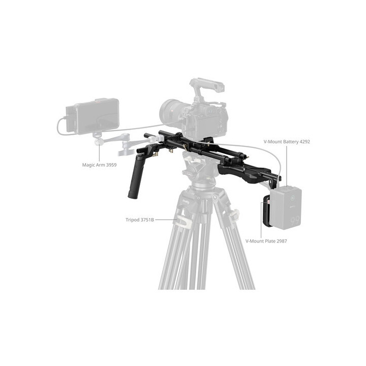 SmallRig 4480 - Shoulder Rig Kit (Classic Version)