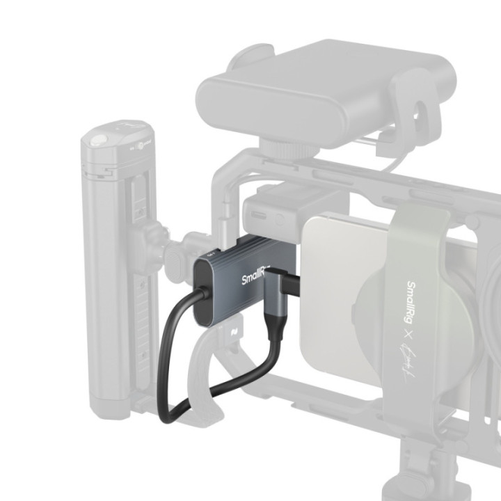 SmallRig 4598 - 4-in-1 USB-C Hub