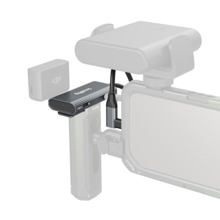 SmallRig 4598 - 4-in-1 USB-C Hub