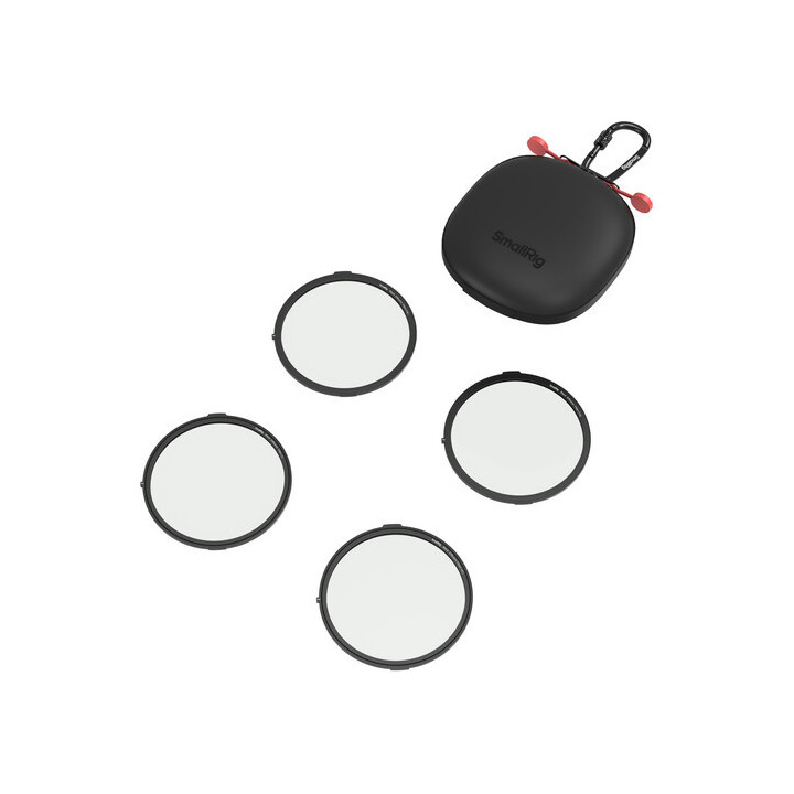 SmallRig 4650 - Black Diffusion Filter Kit for Select Matte Boxes