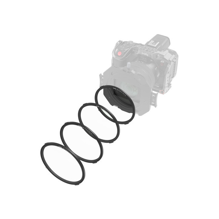 SmallRig 4650 - Black Diffusion Filter Kit for Select Matte Boxes