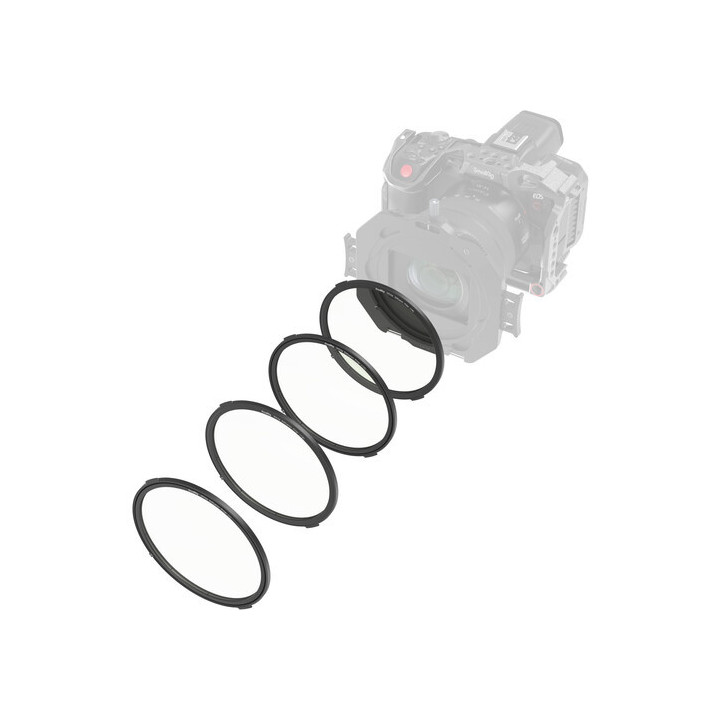 SmallRig 4652 - White Diffusion Filter Kit for Select Matte Boxes