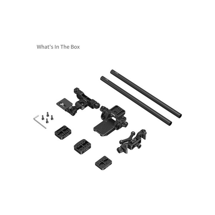 SmallRig 4722 - Wildlife Photography Lens Support Kit (Touch & Go Plate S)