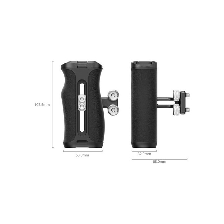 SmallRig 4756 - Mini Side Handle with 1/4"-20 Screws