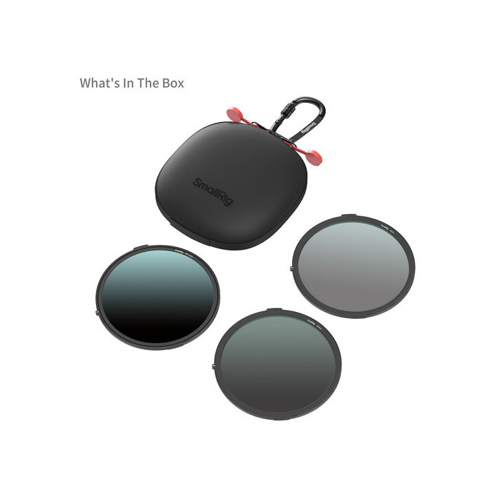 SmallRig 4799 - ND Filter Kit for Select Clamps and Matte Boxes