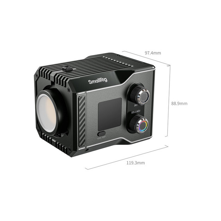 SmallRig 4808 - RC 60C RGB LED Video Light (Lite Edition)